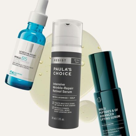 9 Best Serums for Aging Skin That Target Dryness, Fine Lines, and Laxity