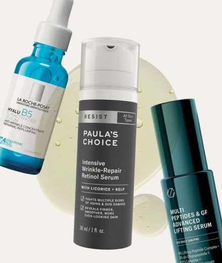 9 Best Serums for Aging Skin That Target Dryness, Fine Lines, and Laxity