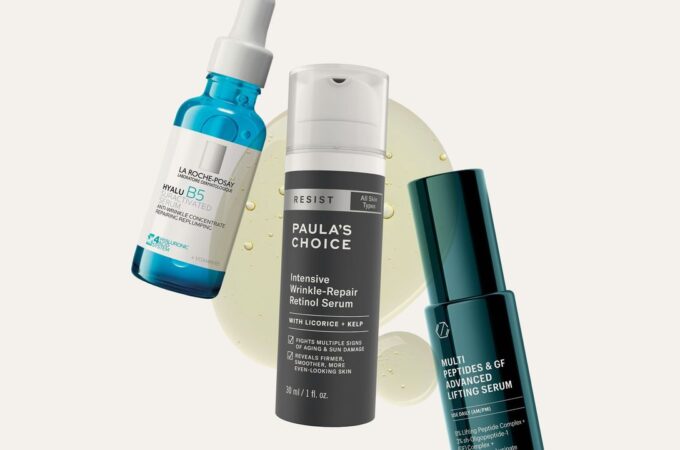 9 Best Serums for Aging Skin That Target Dryness, Fine Lines, and Laxity