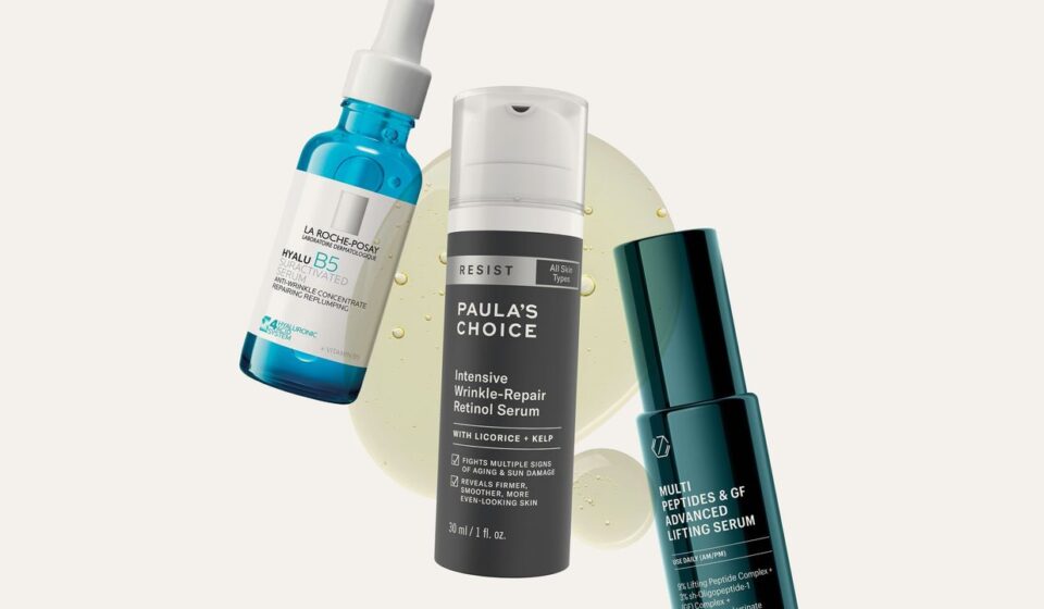 9 Best Serums for Aging Skin That Target Dryness, Fine Lines, and Laxity