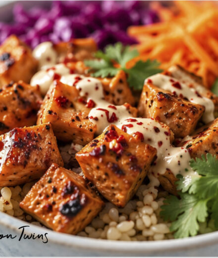 High-Protein Spicy Salmon Rice Bowls (Ready in 30 Minutes)