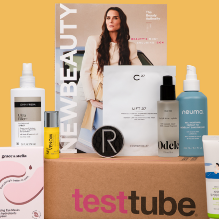 NewBeauty Summer 2026 TestTube